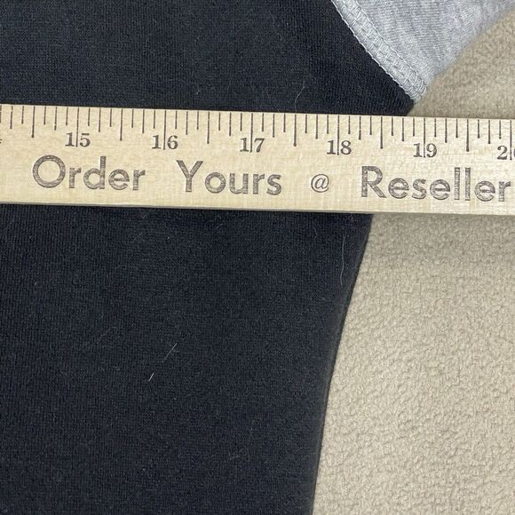 Speed and Strength Armored‎ Hoodie Womens Small Black Gray American Beauty - Picture 4 of 14